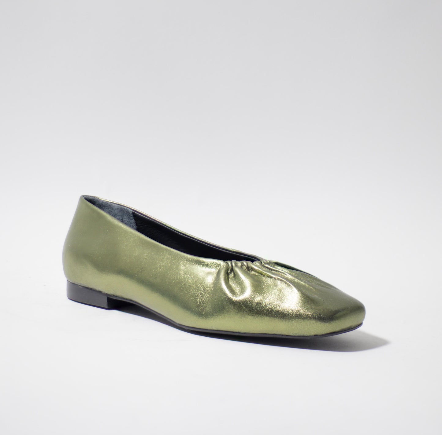 SEYCHELLES THE LITTLE THINGS OLIVE METALLIC