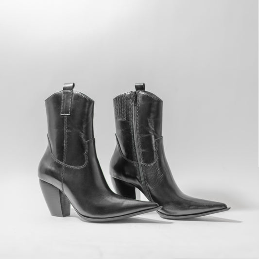 JEFFREY CAMPBELL ROUND-UP BOOTS