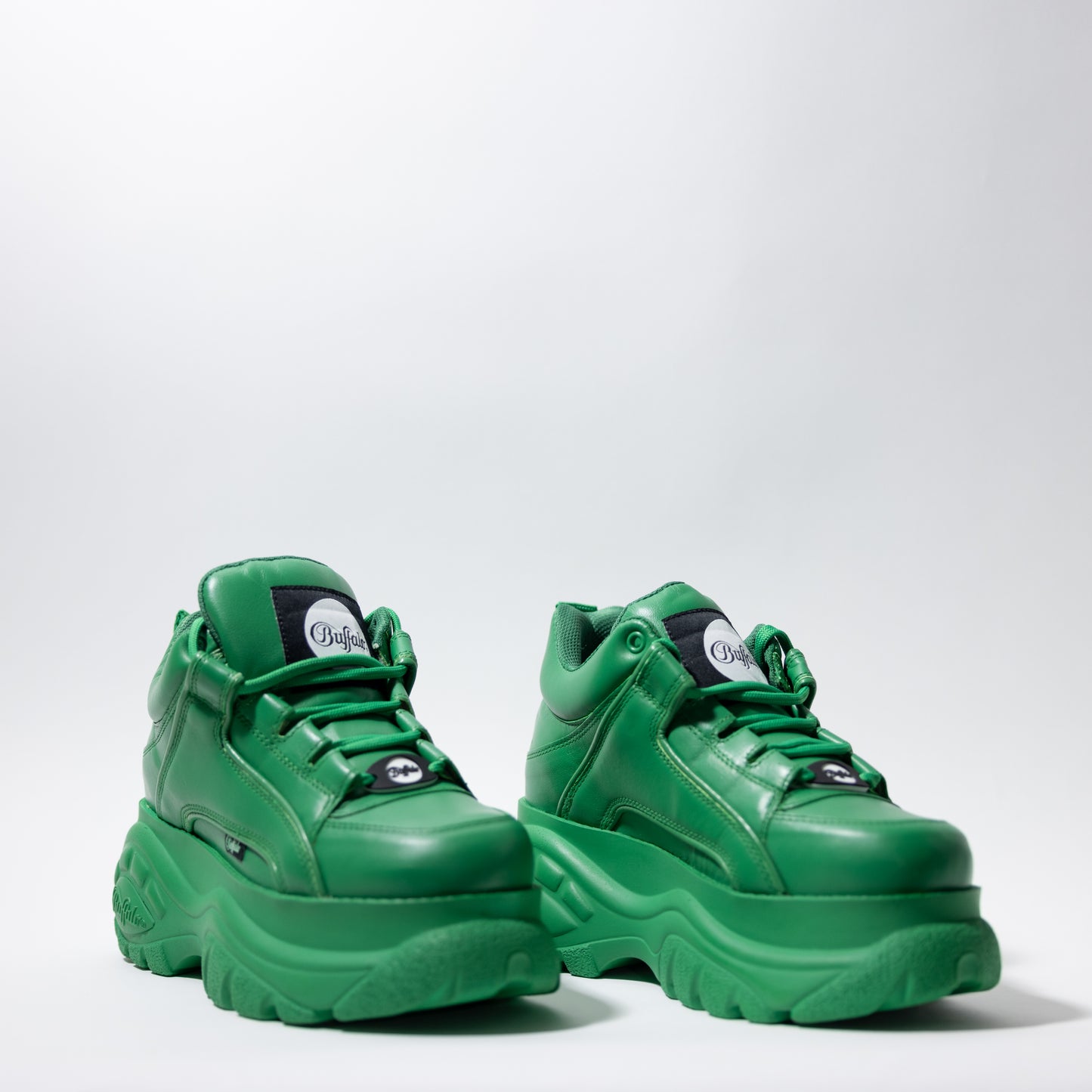 BUFFALO CLASSIC SNEAKERS _ GREEN