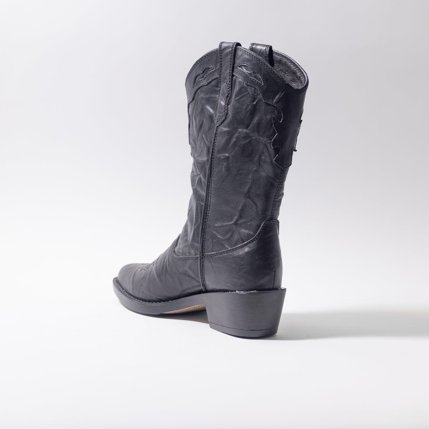 ROC AUSTRALIA VINTAGE LEATHER INDIO COWBOY BOOTS