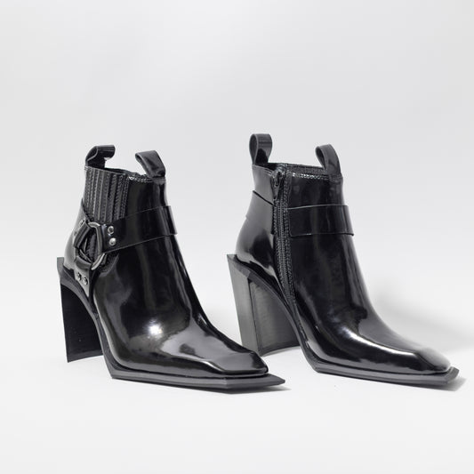 JEFFREY CAMPBELL BAD-GUY - HH HARNESS SHOOTIE