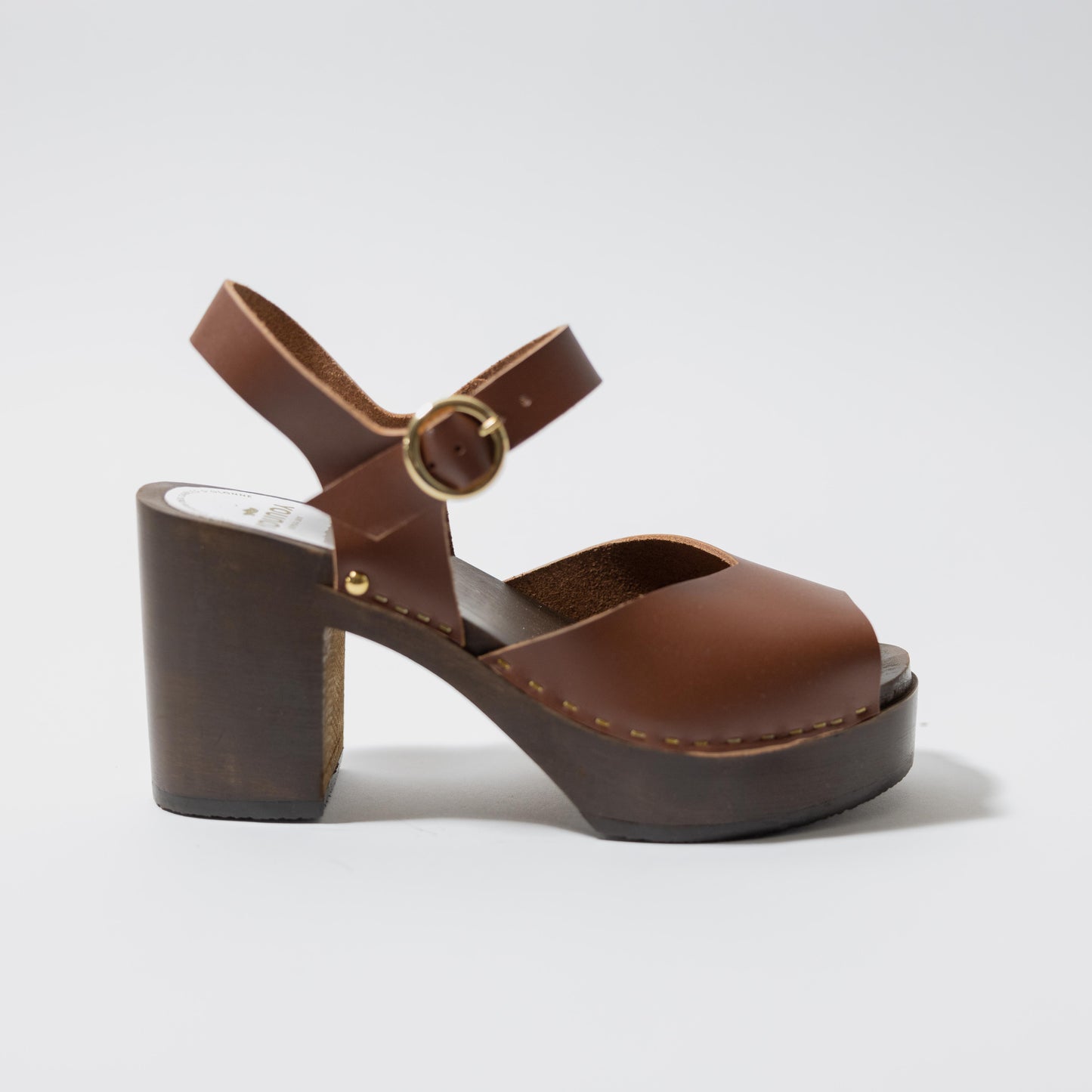 YOUYOU YDOO ANKLE STRAP CLOGS