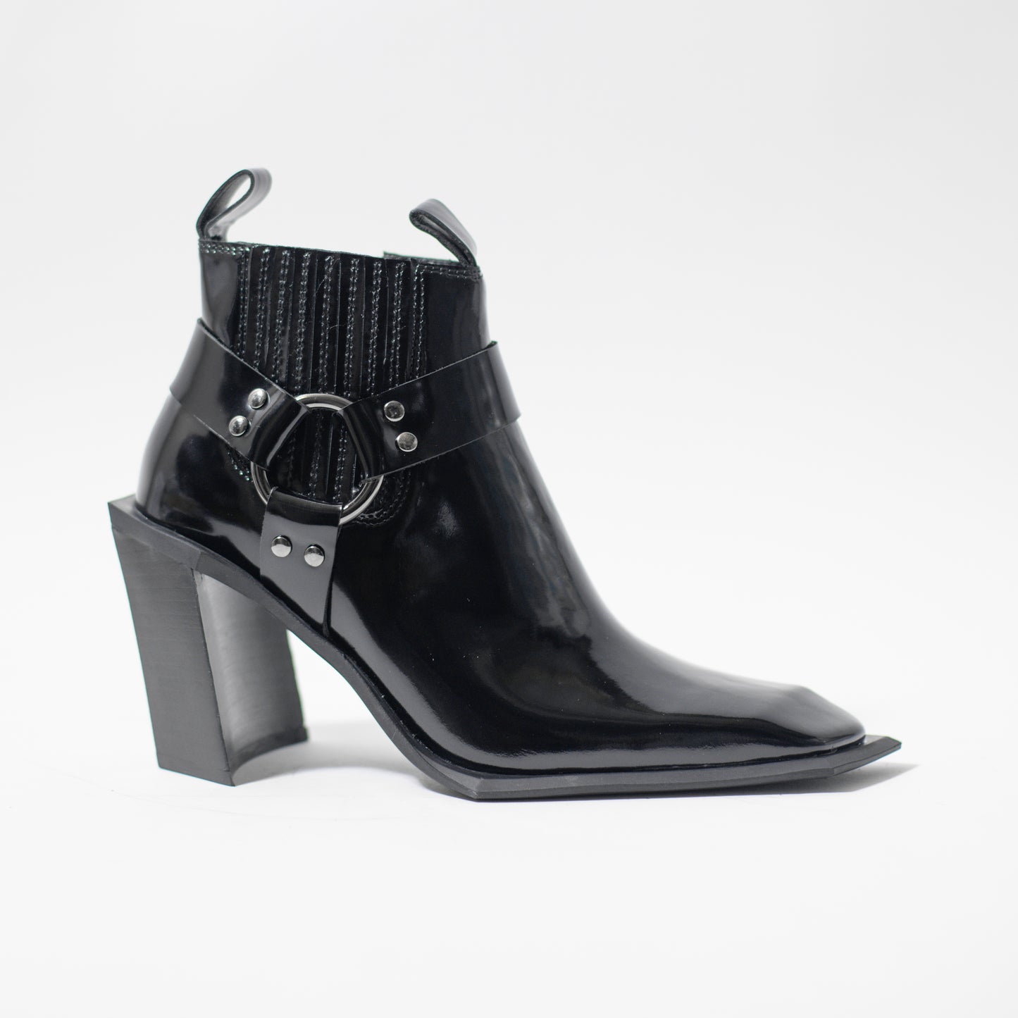 JEFFREY CAMPBELL BAD-GUY - HH HARNESS SHOOTIE