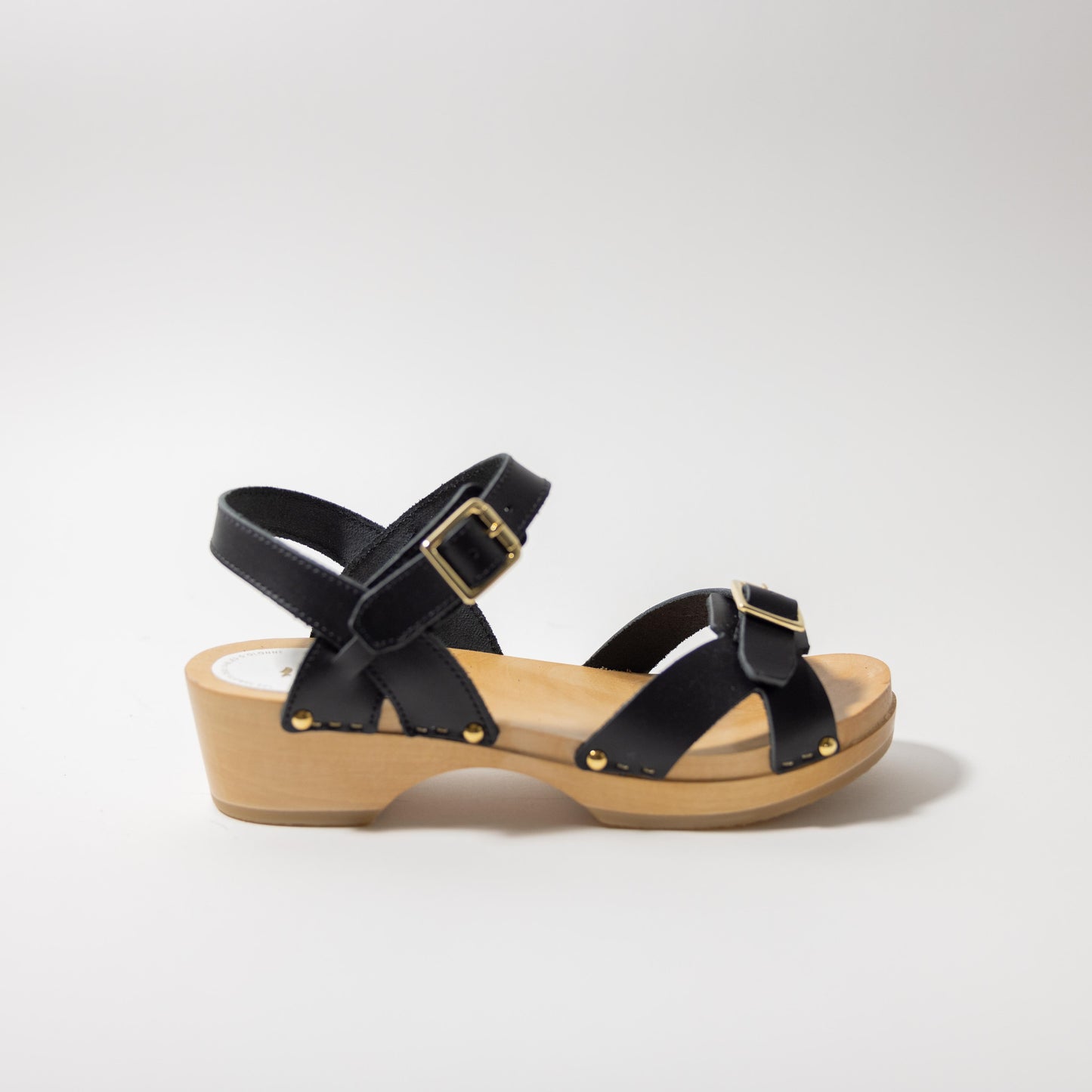 YOUYOU YVY BUCKLE CLOGS