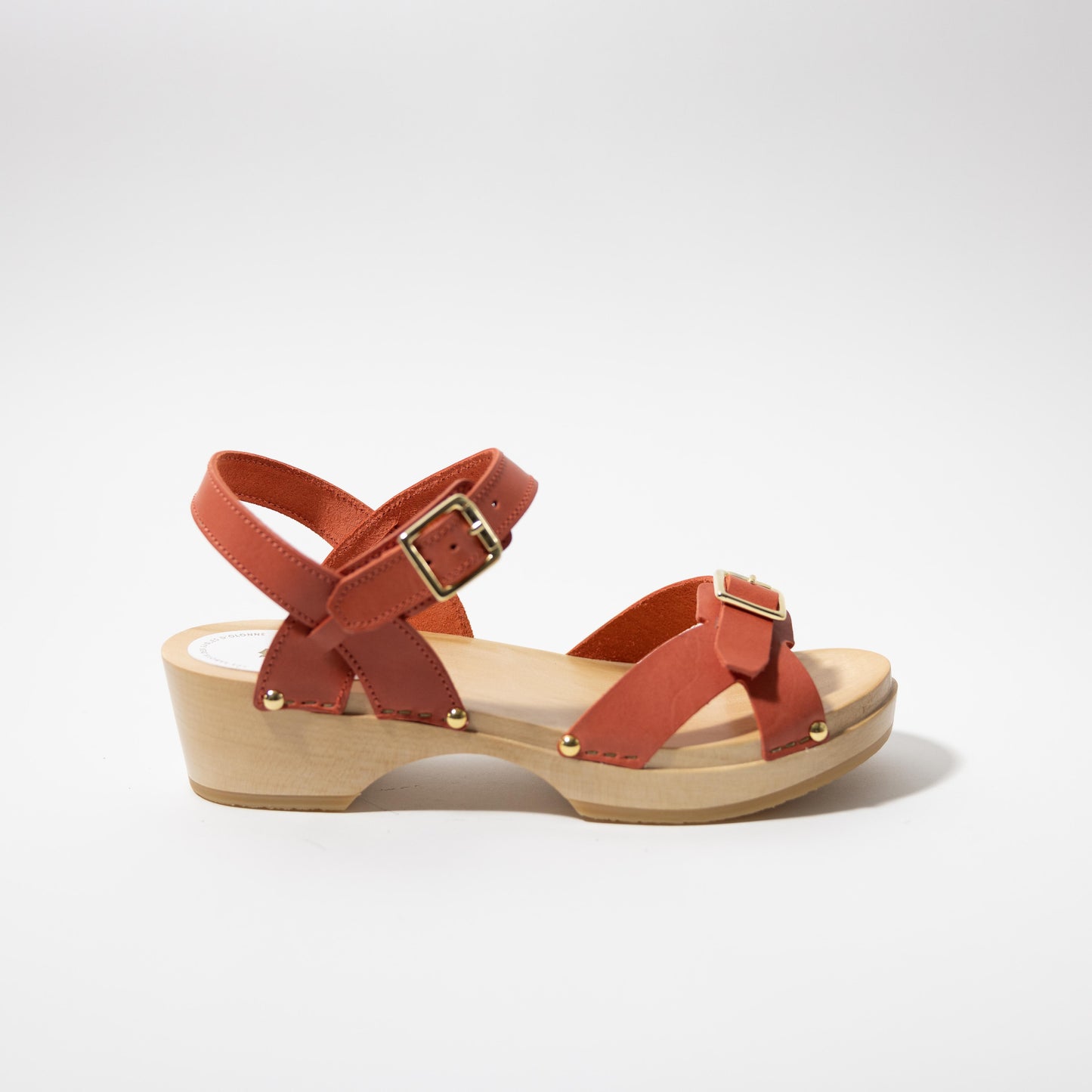 YOUYOU YVY BUCKLE CLOGS