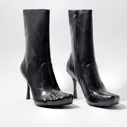JEFFREY CAMPBELL VISONARY - HH MID SHAFT BOOT