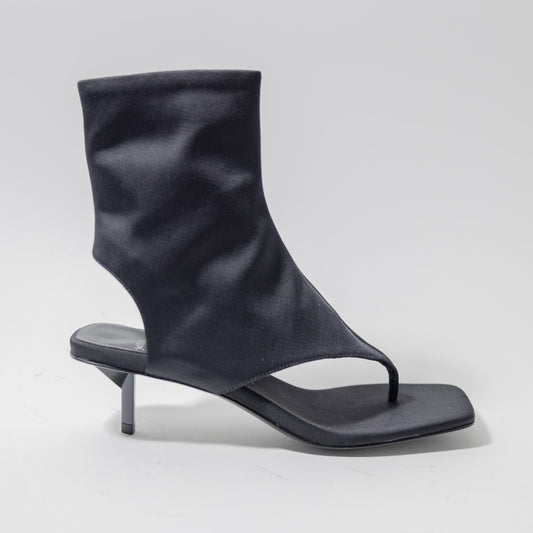 JEFFREY CAMPBELL ASSURED MH ANKLE HI THONG BOOTIE