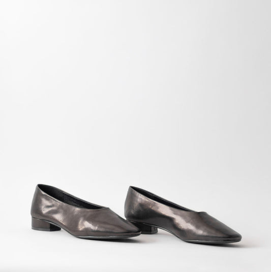 JEFFREY CAMPBELL TRUSTEE BALLET SOCK  PUMP -BLACK