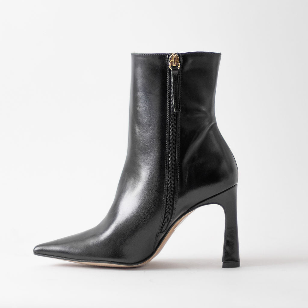 ANGEL ALACRON LAMIA HIGH HEEL BOOT BLACK