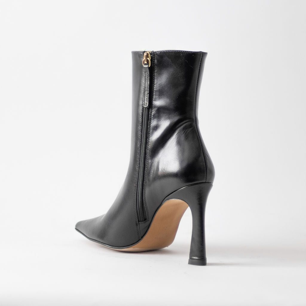 ANGEL ALACRON LAMIA HIGH HEEL BOOT BLACK