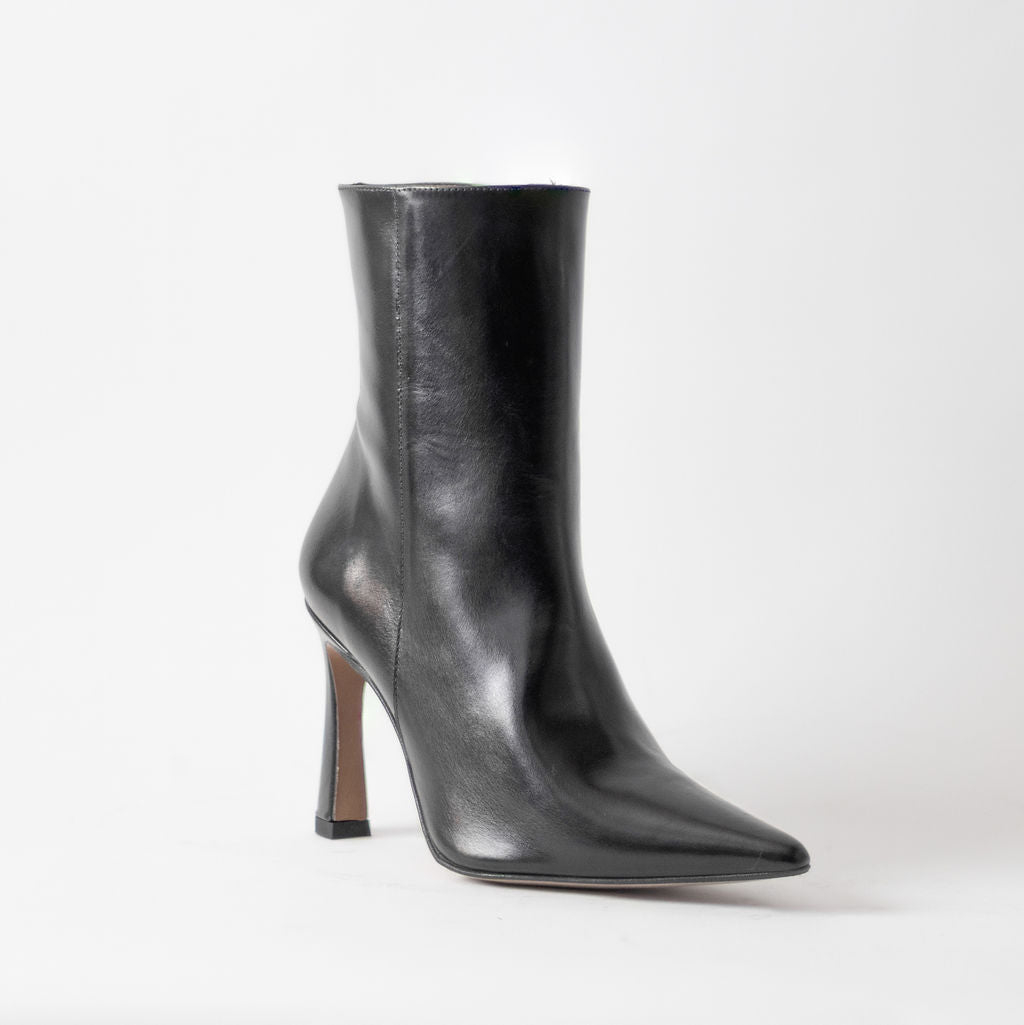 ANGEL ALACRON LAMIA HIGH HEEL BOOT BLACK