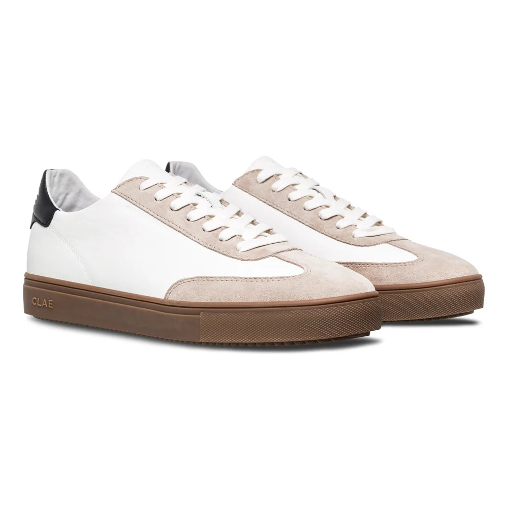 CLAE DEANE-WHITE/GREY/DK GUM