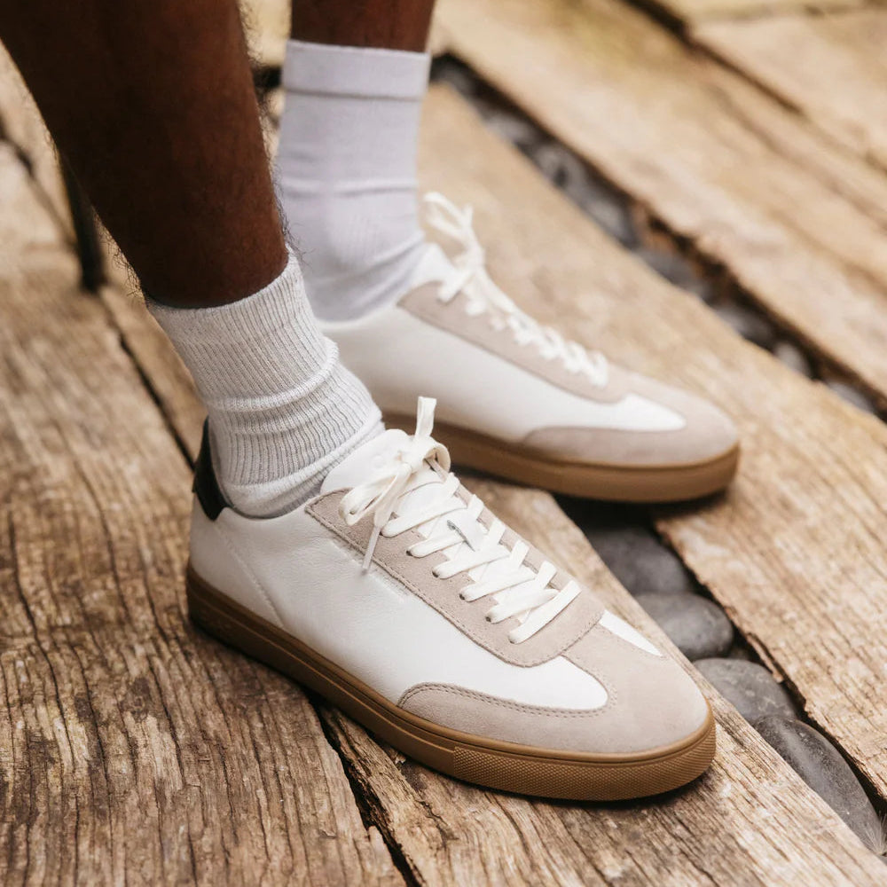 CLAE DEANE-WHITE/GREY/DK GUM