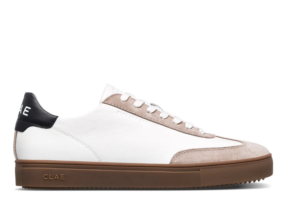 CLAE DEANE-WHITE/GREY/DK GUM