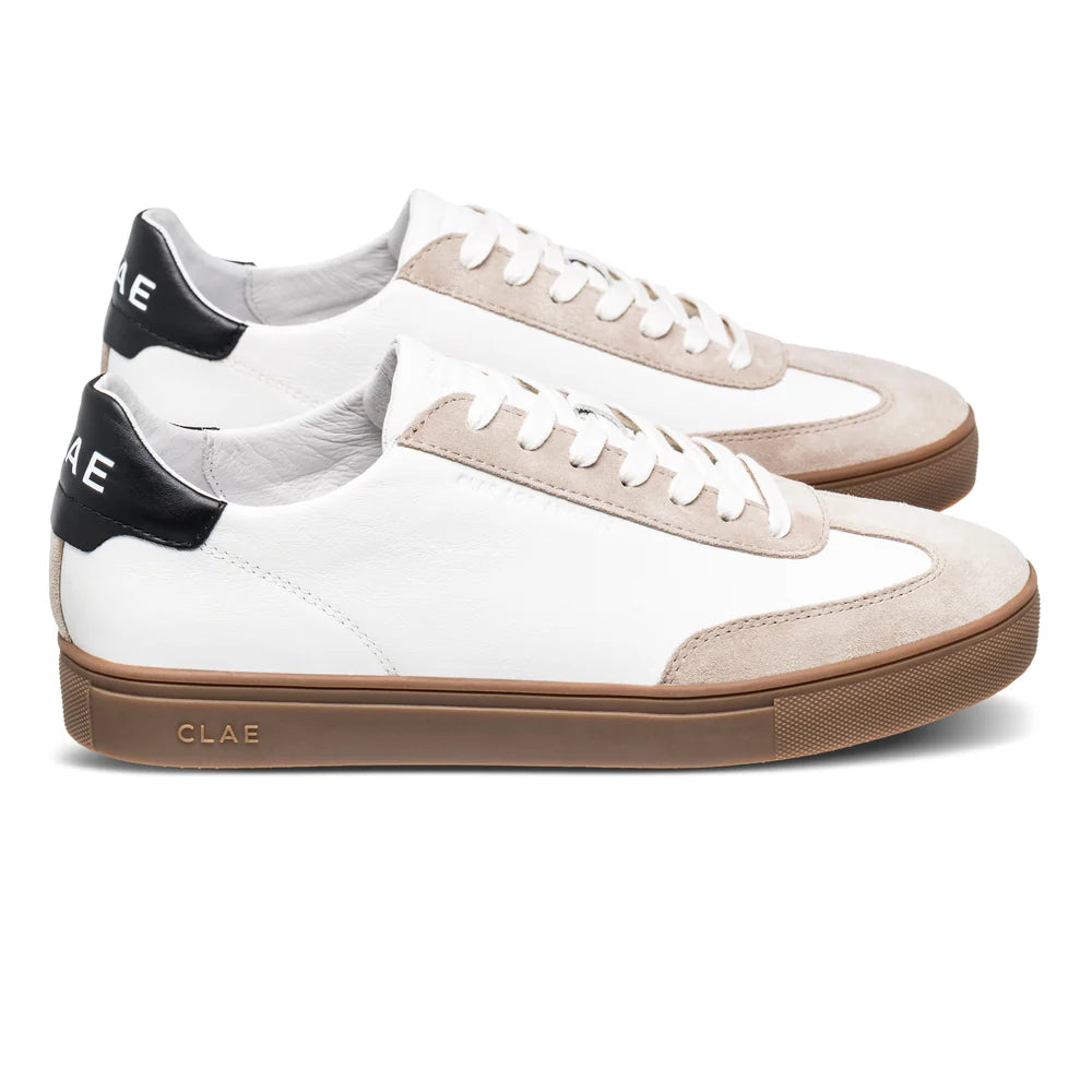 CLAE DEANE-WHITE/GREY/DK GUM