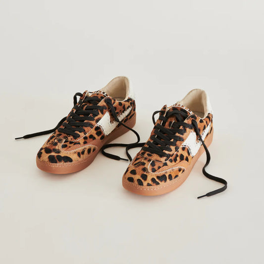 DOLCE VITA NOTICE DK LEOPARD CALF HAIR  SNEAKER