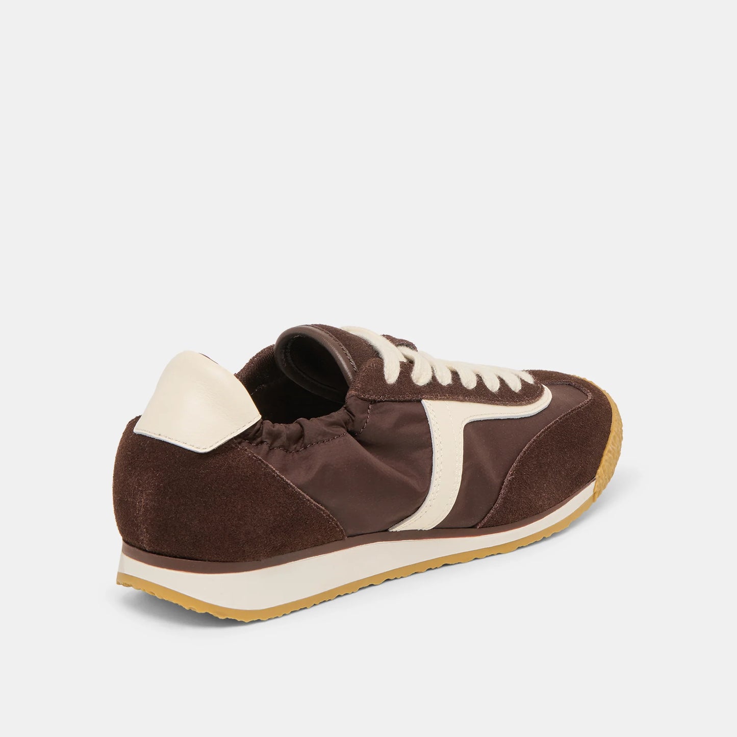 DOLCE VITA SARIYA SNEAKER BROWN NYLON
