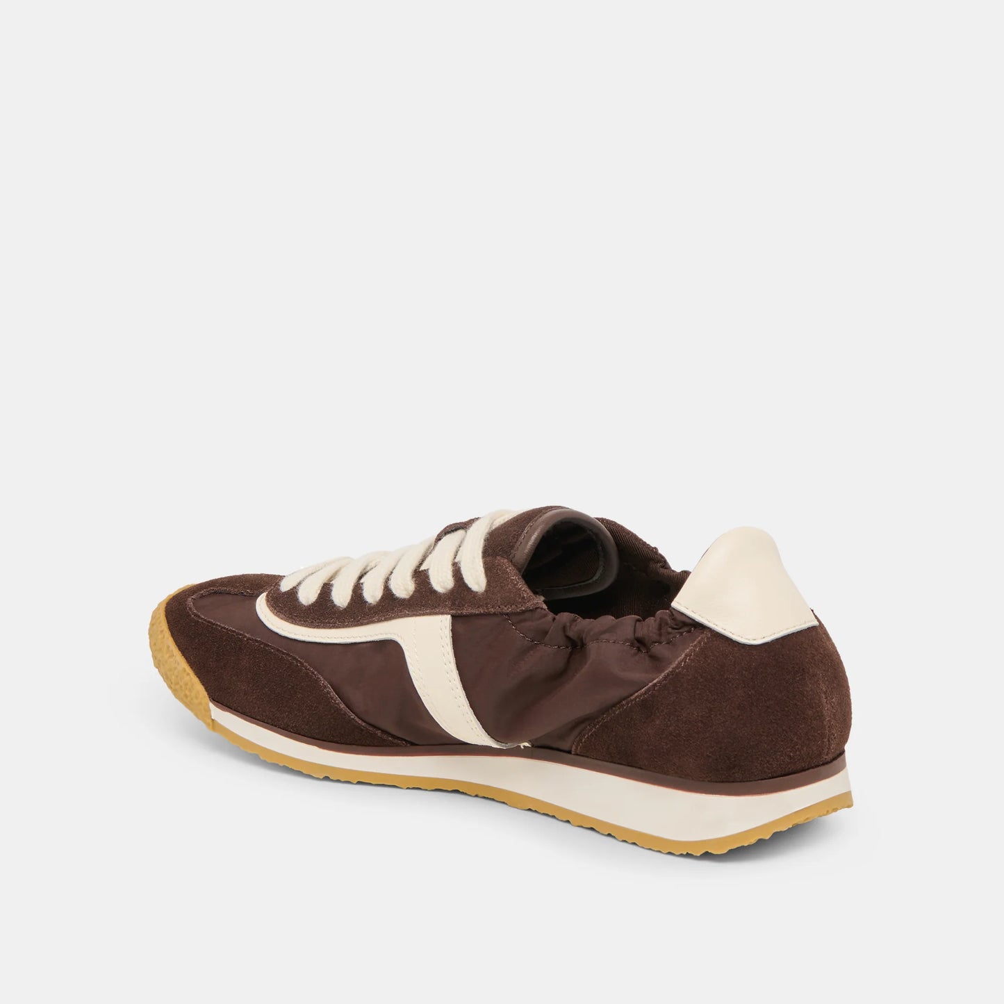 DOLCE VITA SARIYA SNEAKER BROWN NYLON