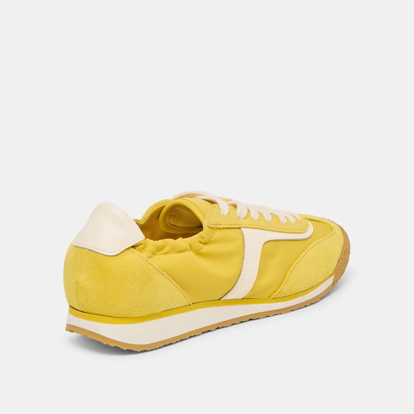DOLCE VITA SARIYA SNEAKER YELLOW NYLON
