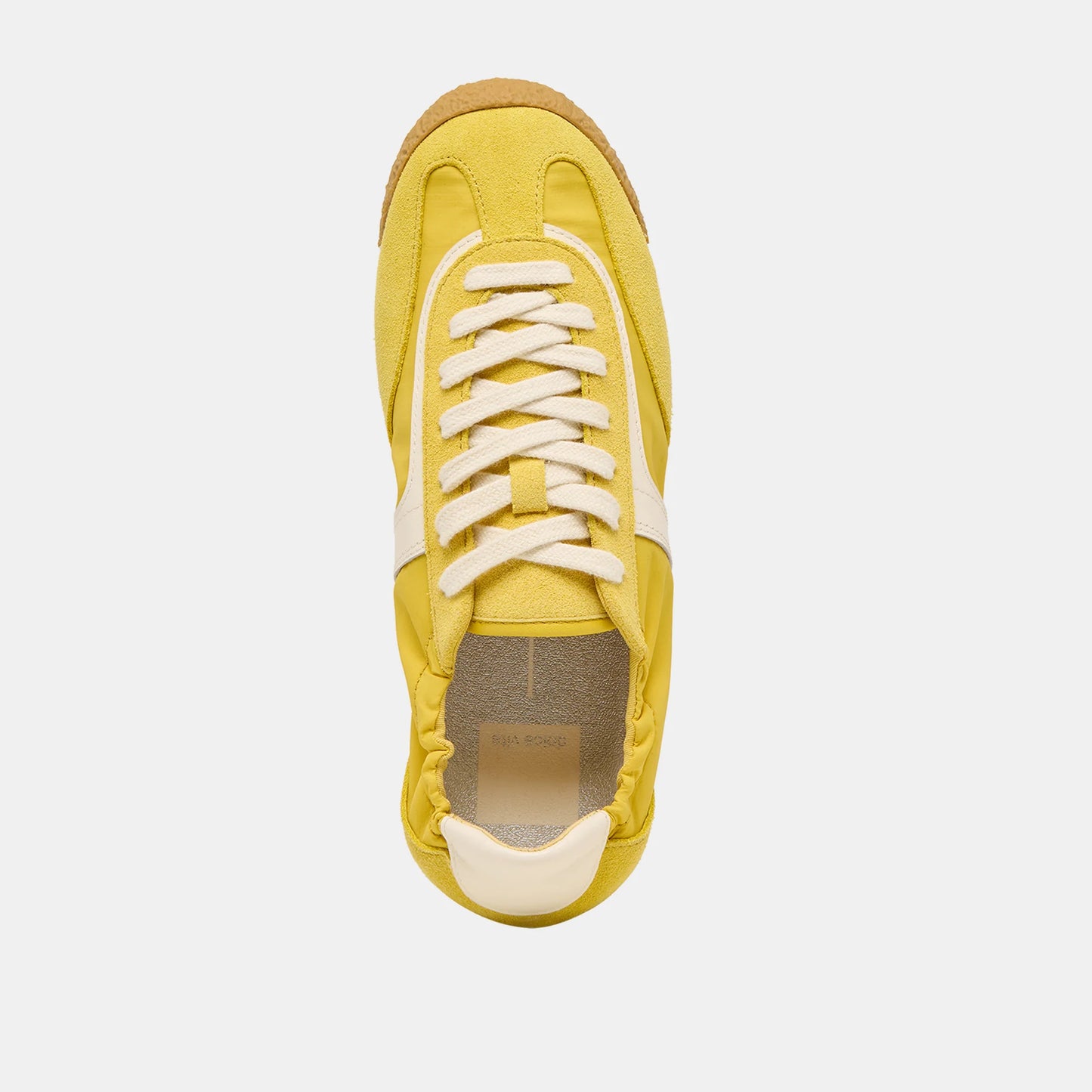 DOLCE VITA SARIYA SNEAKER YELLOW NYLON