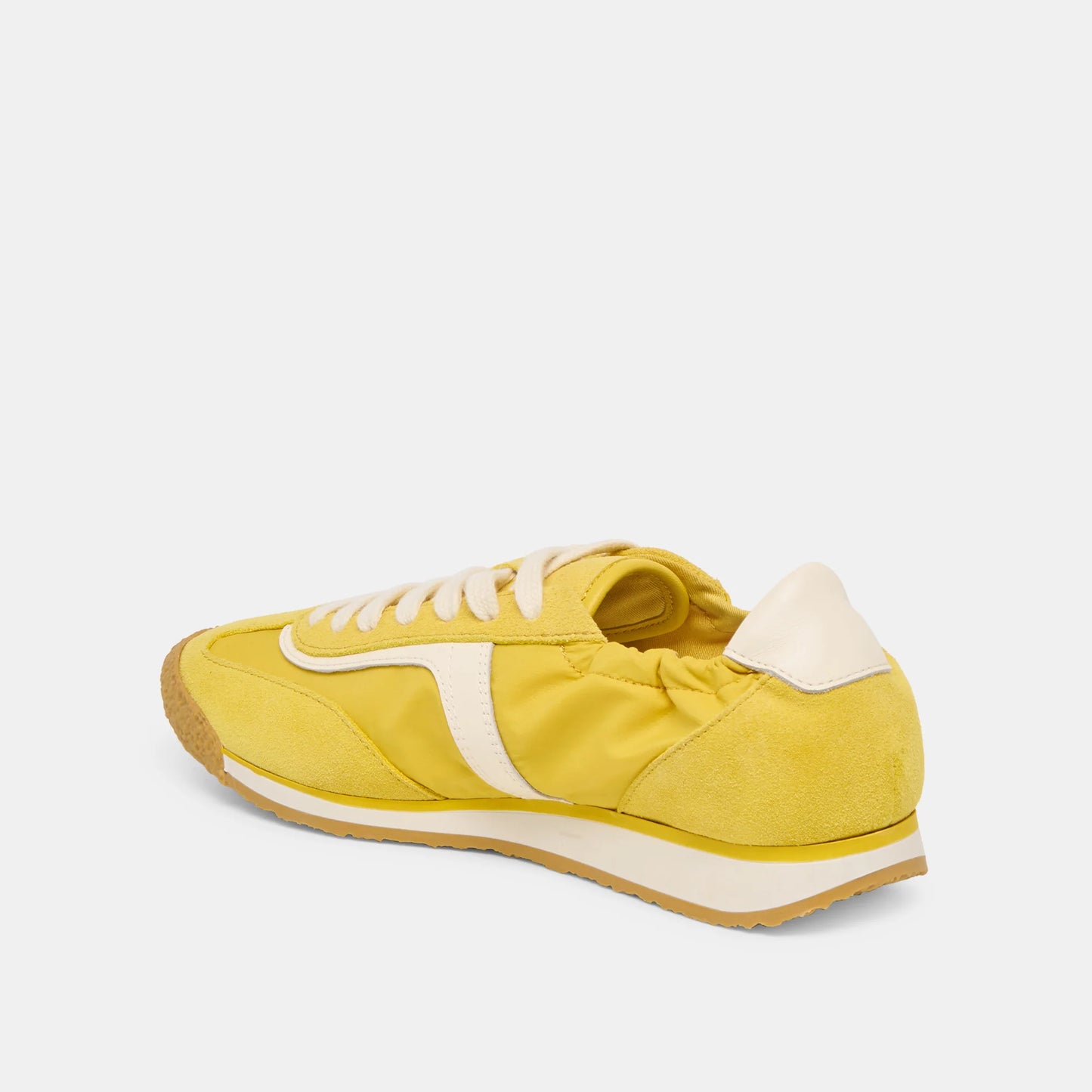 DOLCE VITA SARIYA SNEAKER YELLOW NYLON