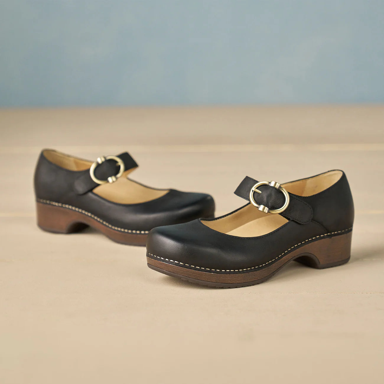 DANSKO BONNY MARY JANE-BLACK