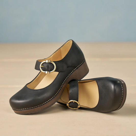 DANSKO BONNY MARY JANE-BLACK