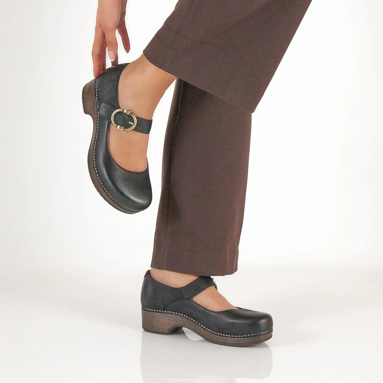 DANSKO BONNY MARY JANE-BLACK