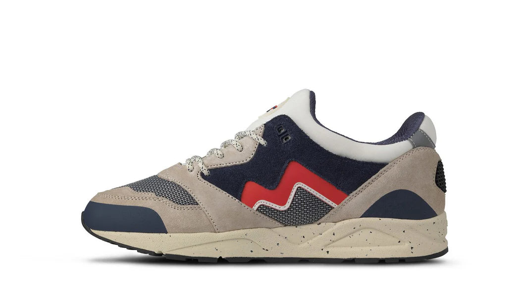 KAHRU MEN'S ARIA 95-M SILVER/RED