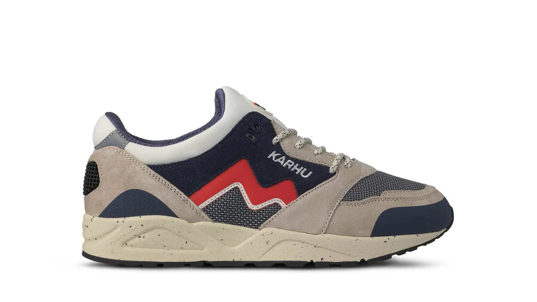 KAHRU MEN'S ARIA 95-M SILVER/RED