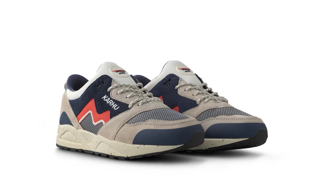 KAHRU MEN'S ARIA 95-M SILVER/RED