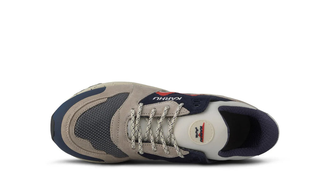 KAHRU MEN'S ARIA 95-M SILVER/RED