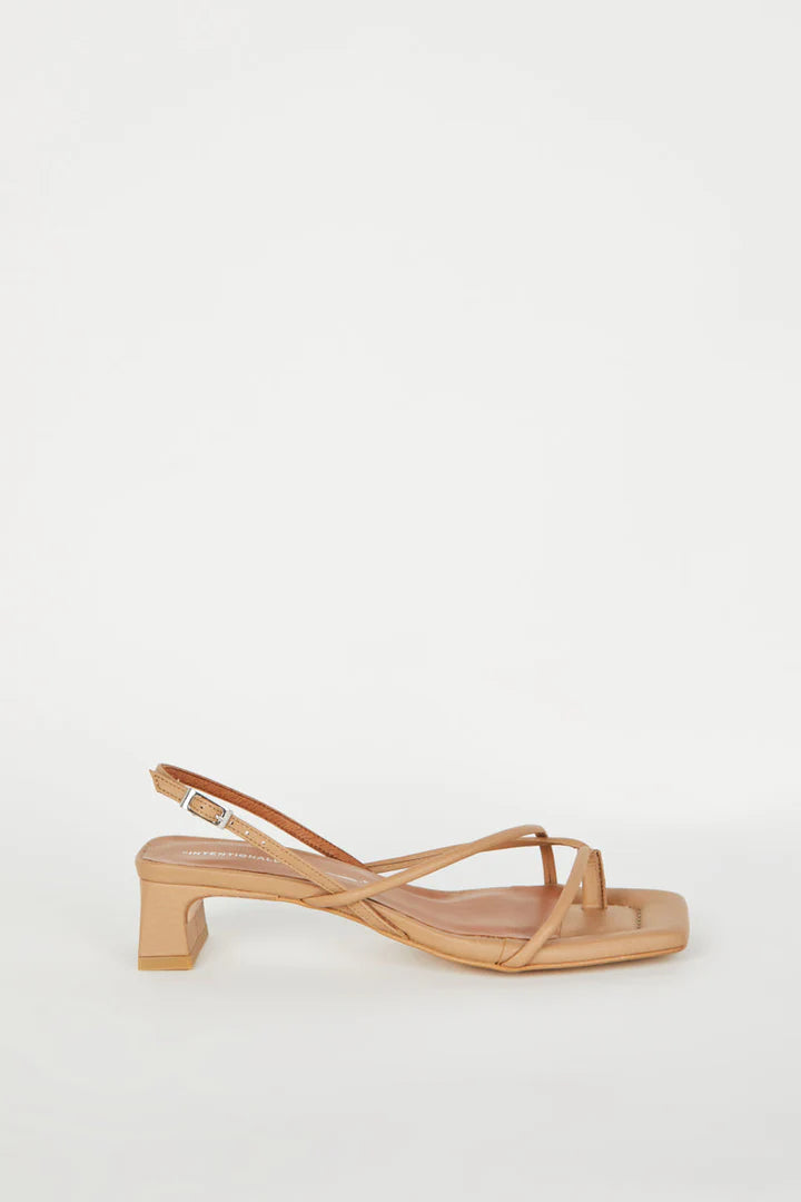 INTENTIONALLY BLANK FIFI STRAPPY SANDALS