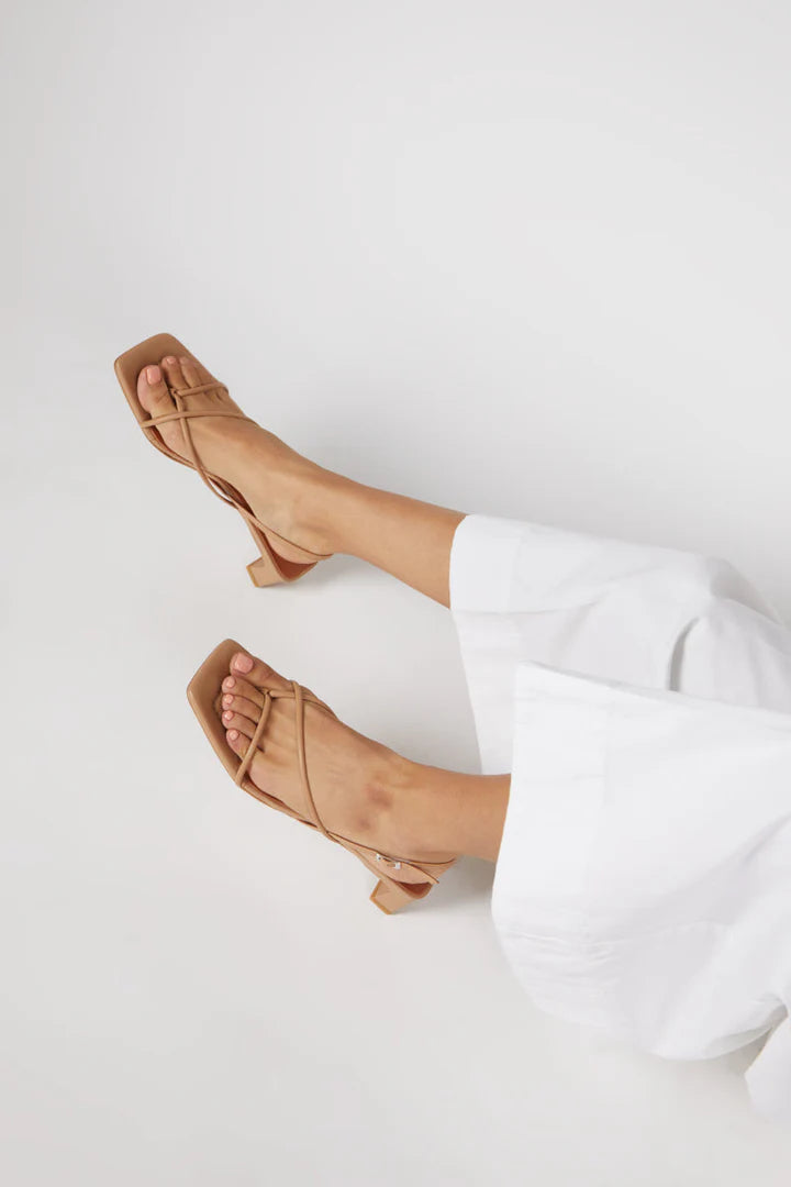 INTENTIONALLY BLANK FIFI STRAPPY SANDALS