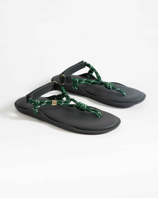 FLOWZE FLO - ROPE SANDALS FOREST GREEN