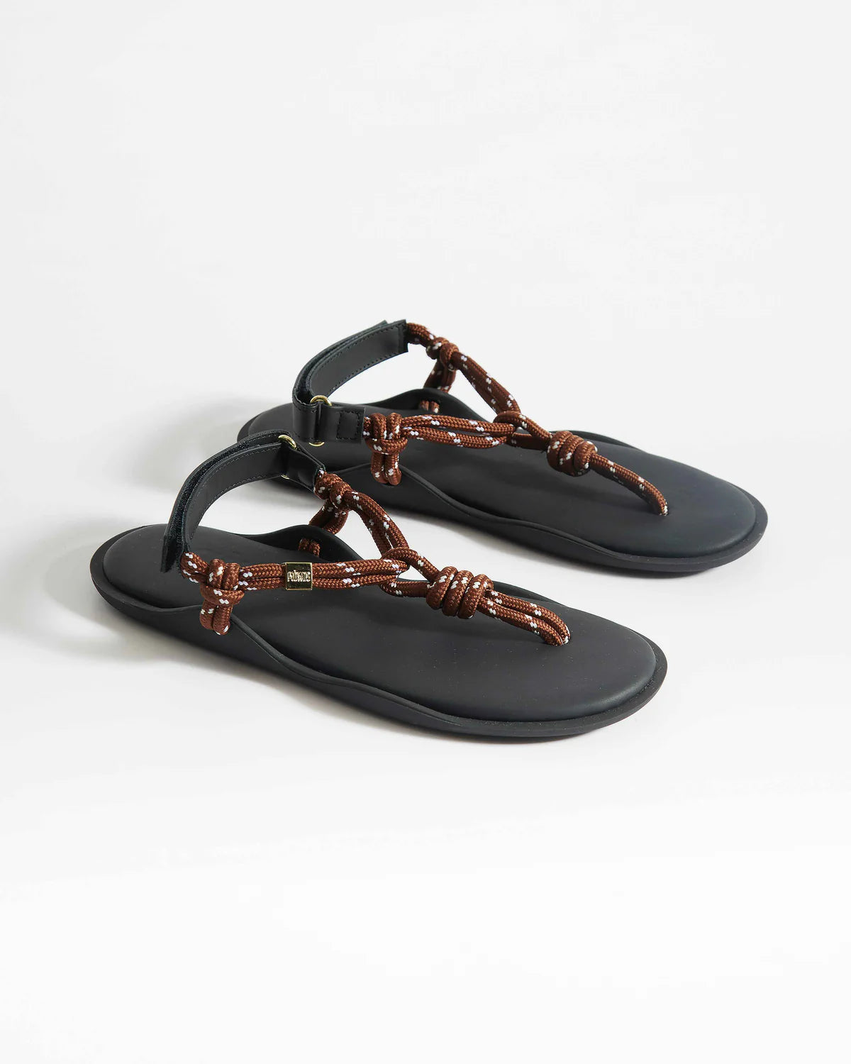 FLOWZE FLO - ROPE SANDALS BROWN