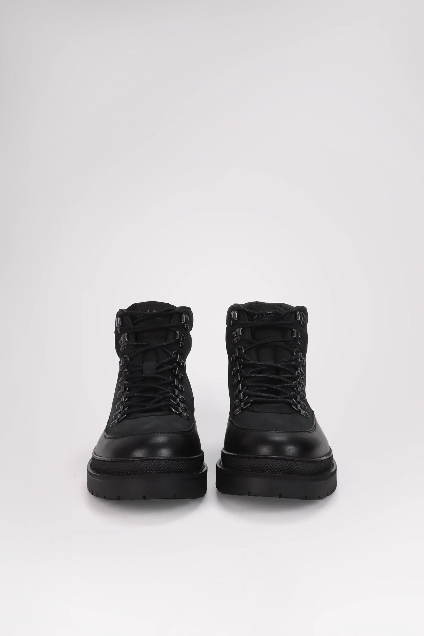 PAJAR BRAY MEN'S LACE WATERPROOF BOOTS BLACK