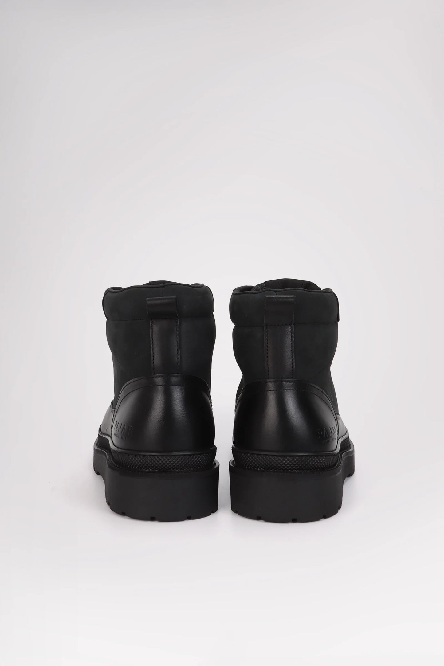 PAJAR BRAY MEN'S LACE WATERPROOF BOOTS BLACK