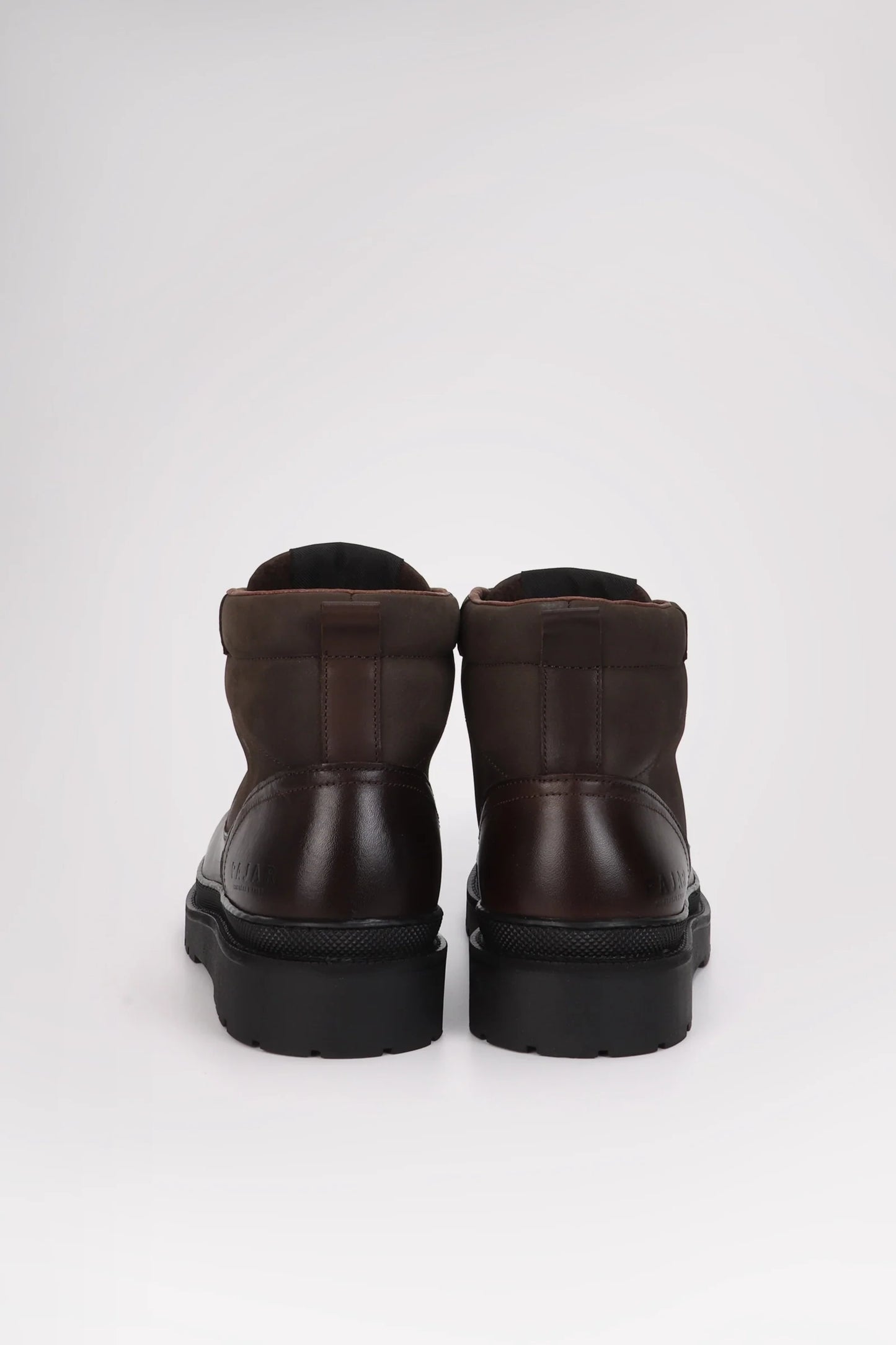 PAJAR BRAY MEN'S LACE WATERPROOF BOOTS BROWN