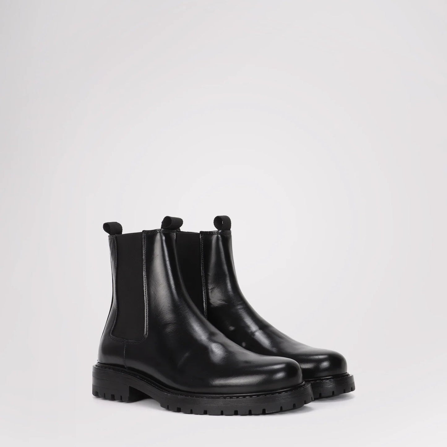 PAJAR PETE CHELSEA WATERPROOF BOOTS BLACK