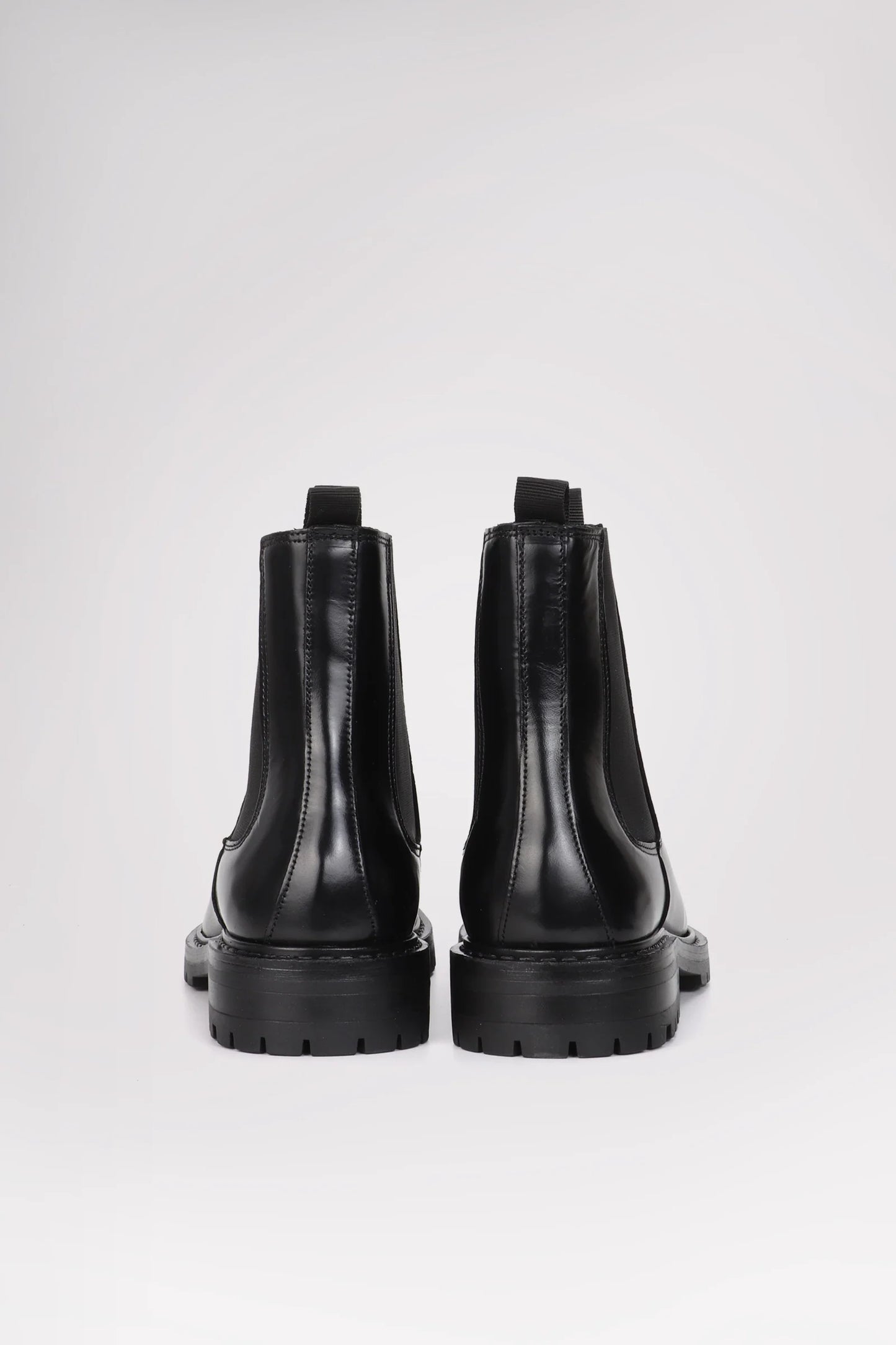 PAJAR PETE CHELSEA WATERPROOF BOOTS BLACK