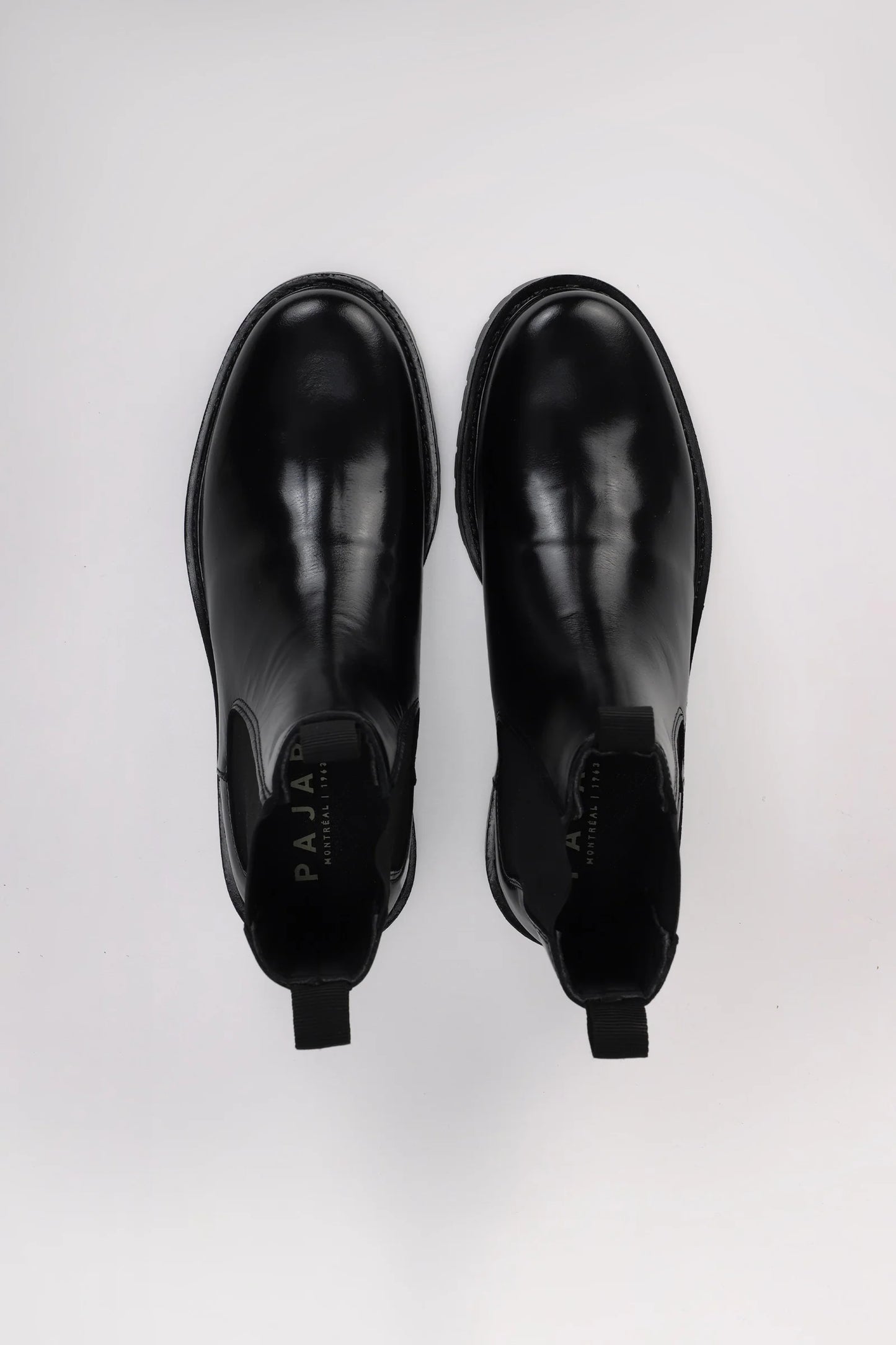 PAJAR PETE CHELSEA WATERPROOF BOOTS BLACK