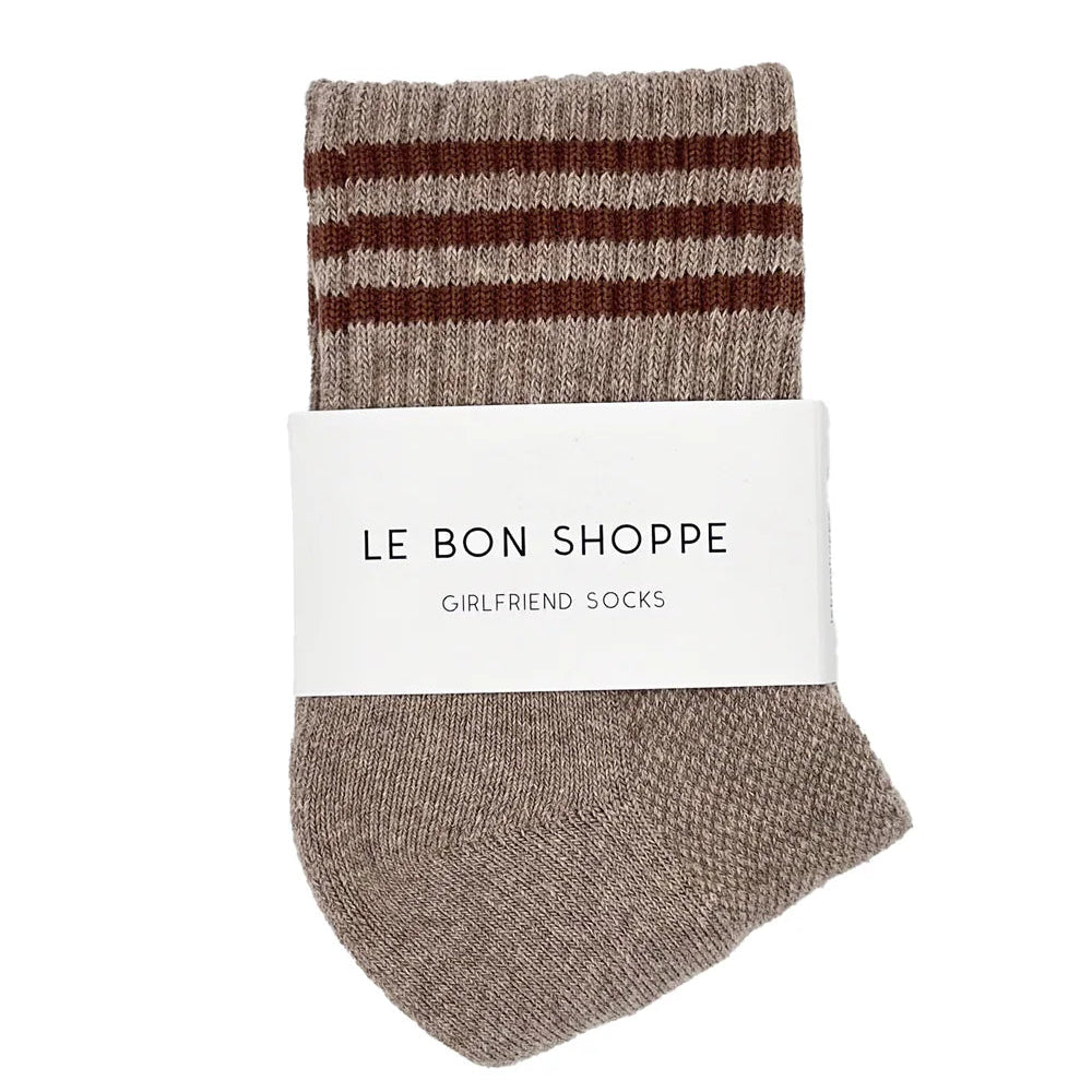 LE BON SHOPPE GIRLFRIEND SOCKS HAZELWOOD