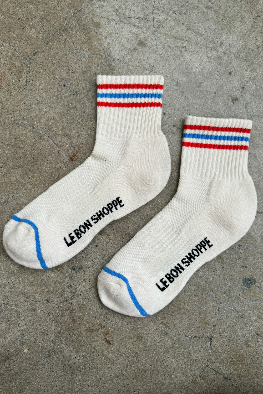 LE BON SHOPPE GIRLFRIEND SOCKS LECHE