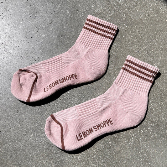 LEBON SHOPPE GIRLFRIEND SOCKS BELLINI
