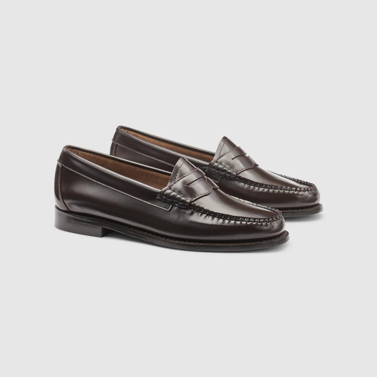 G.H. BASS WHITNEY WEEJUNS LOAFER BROWN W