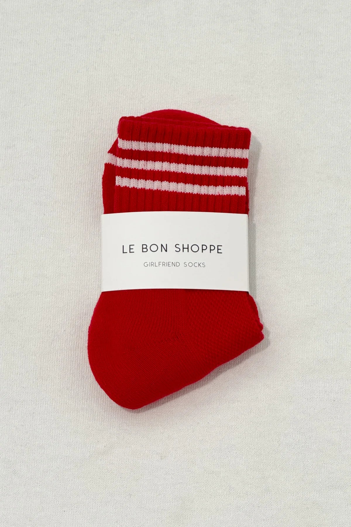 LEBON SHOPPE GIRLFRIEND SOCKS SCARLETT