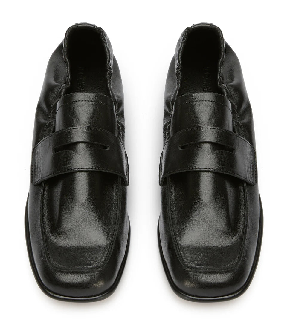 TONY BIANCO GLORIA LOAFER BLACK VINTAGE