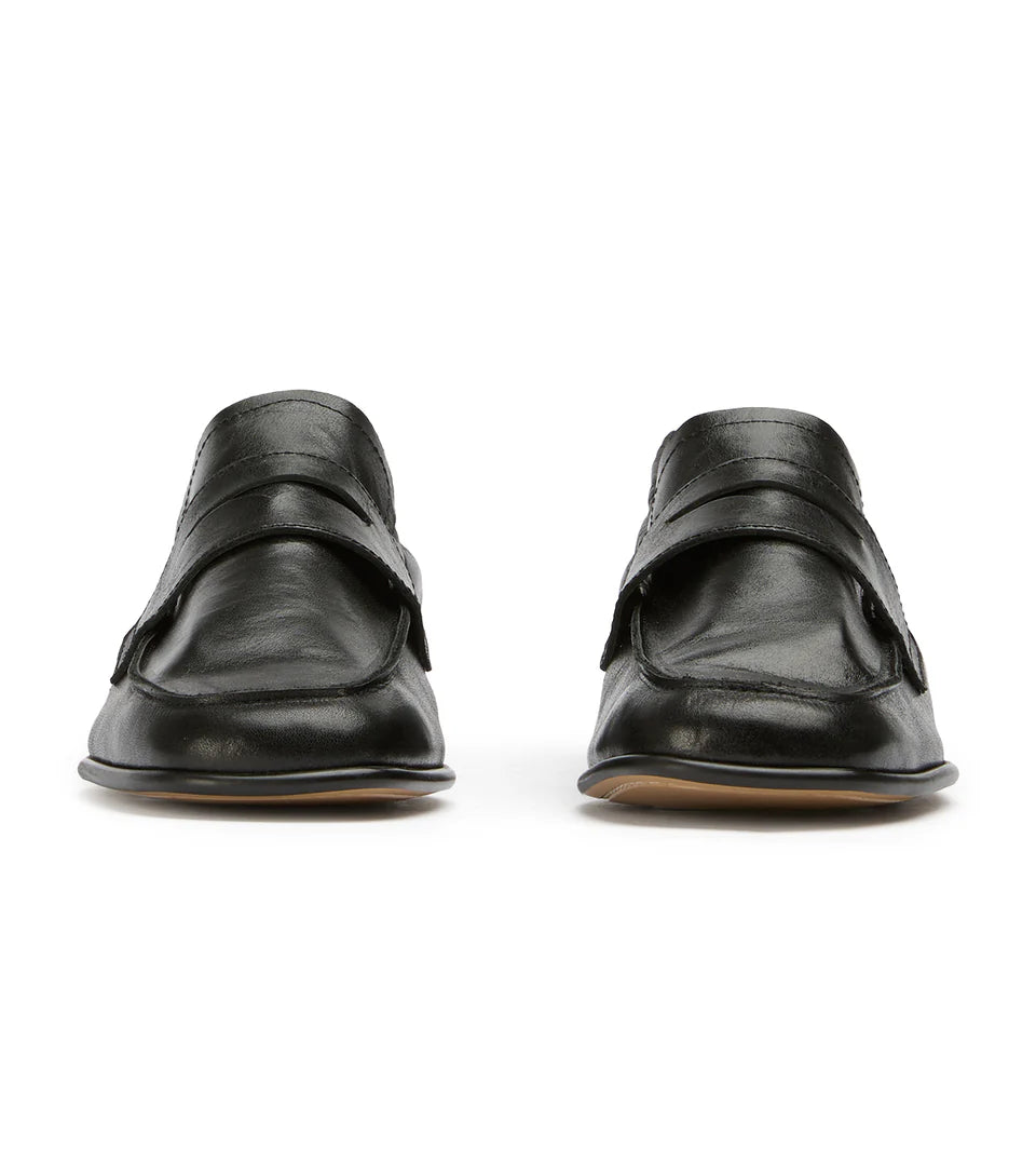 TONY BIANCO GLORIA LOAFER BLACK VINTAGE
