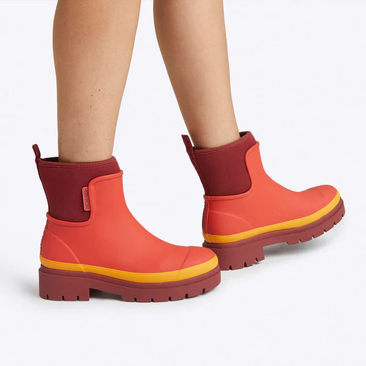 MERRY PEOPLE TULLY BOOT GRAPEFRUIT RED